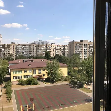 Apartment Metro Minska Kijów Zewnętrze zdjęcie